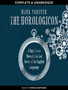 The Horologicon (MP3)